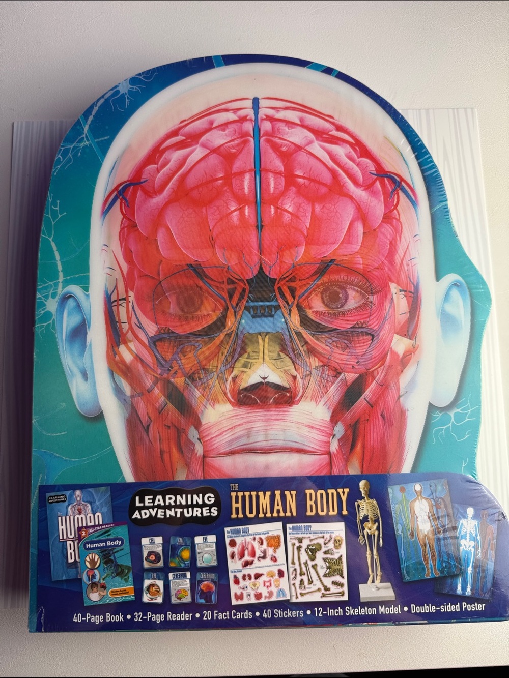 NIB The Human Body (Learning Adventures) Science Box Set Kit STEM Sealed